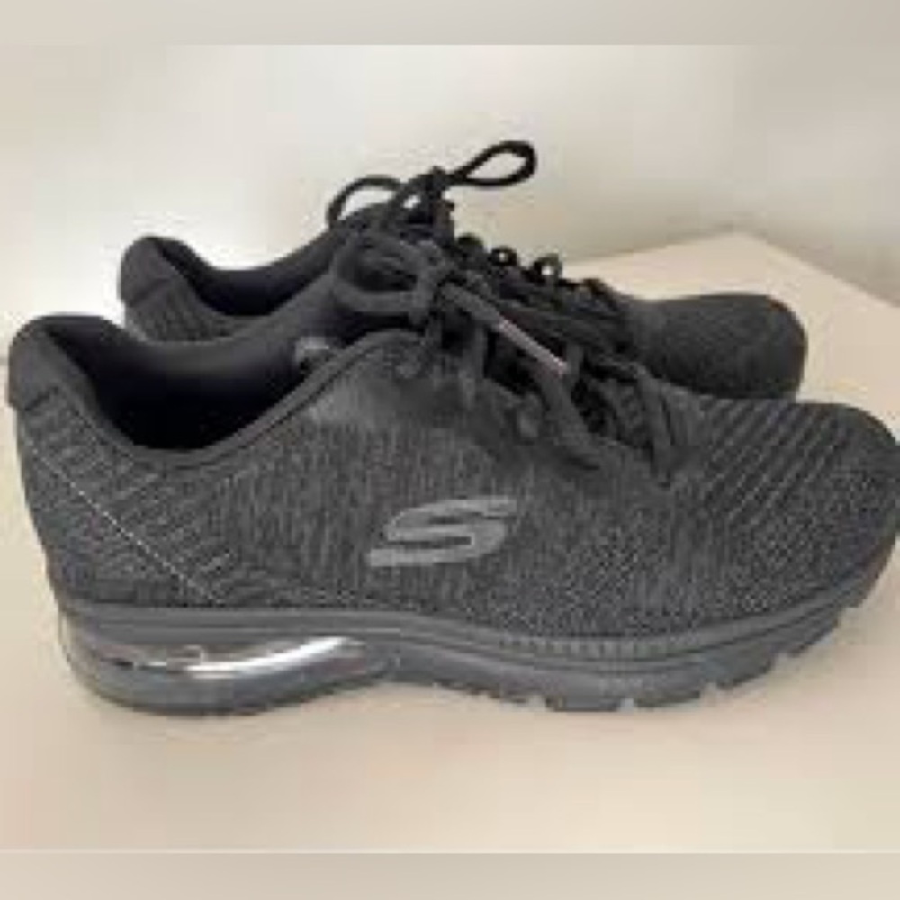 Skechers Women's Charcoal Gray Sneakers